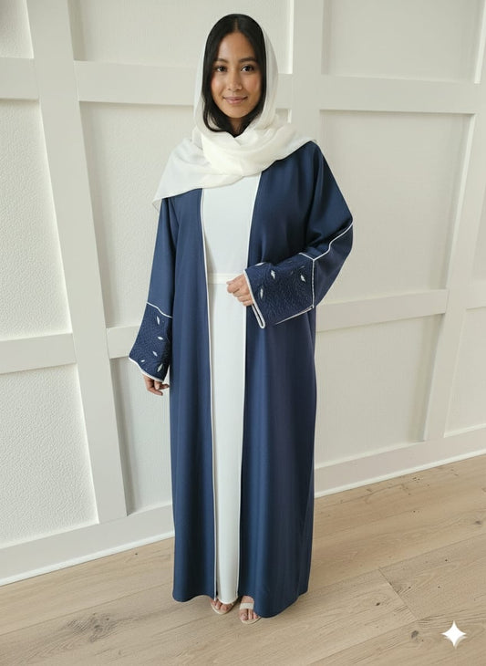 Ocean Abaya Set