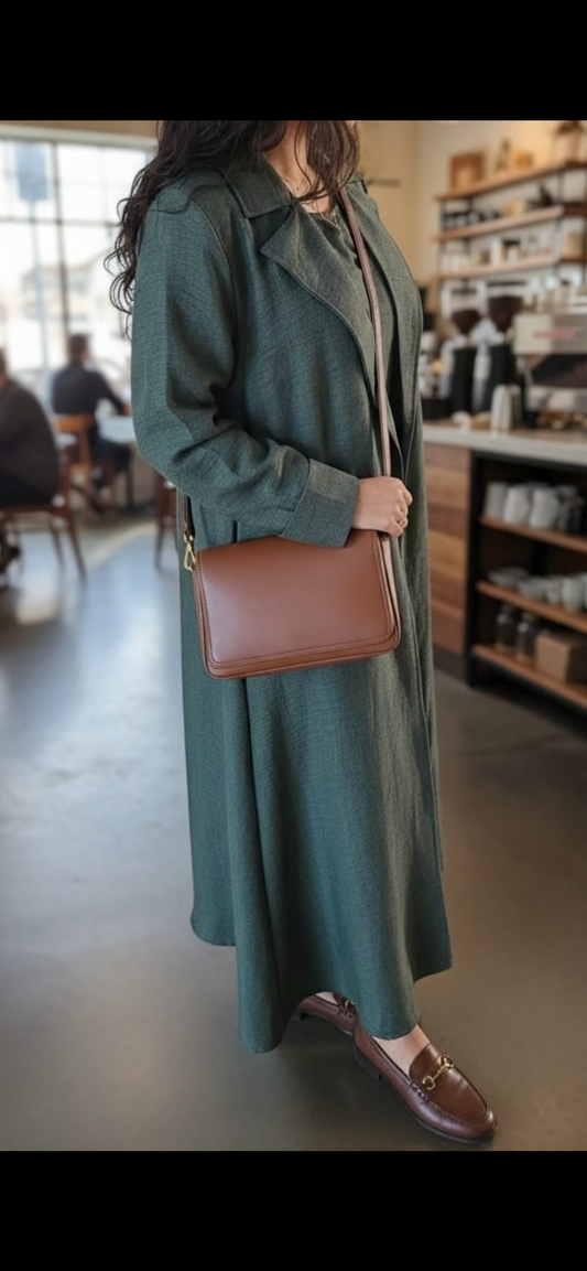 Emerald Abaya Set